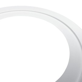 6 Inch Recessed Light Goof Rings, Beveled Design for Canless Slim Recessed Lights (6)