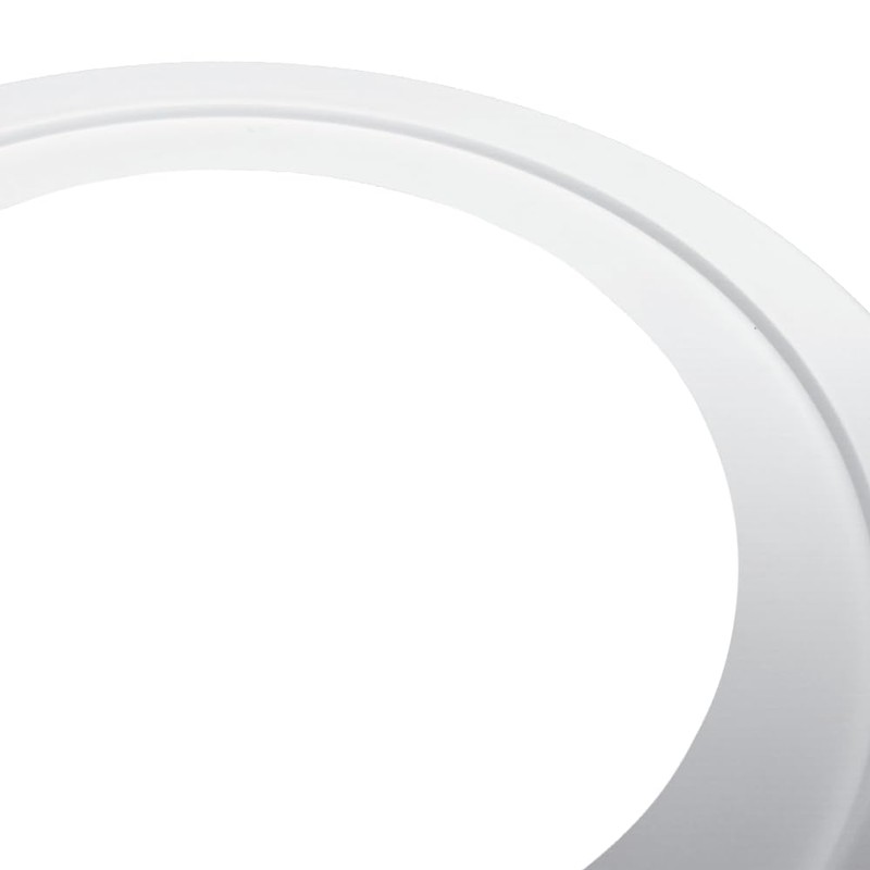 6 Inch Recessed Light Goof Rings, Beveled Design for Canless