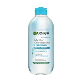 Garnier Hyaluron Micellar Cleansing Water for Dehydrated Skin, 400ml