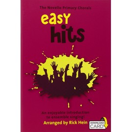 The Novello Primary Chorals: Easy Hits. Gemischter Chor mit Klavier/Orgel. Enthält Online-Audio