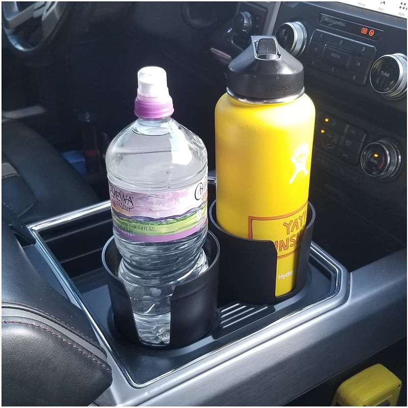 Cup Keeper Plus-2 PK W/Beverage Bands Car Cup Holder Adapter