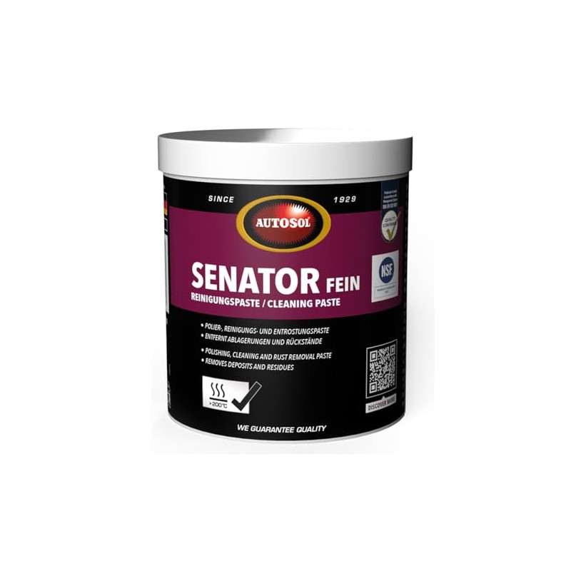 AUTOSOL® Senator fine 01 002630 – 1kg Industrial Cleaning, Rust