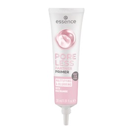 Essence Poreless Partner Primer, Primer, Pink, Nourishing, Matte, Matte, Vegan, Oil-Free, Complies with our Clean Beauty Standard (30 ml)