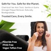 EcoYou Hilo dental de bambú con carbón 2 recambios de