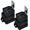 Relay 898H-1CH-D1SW-R1 U05 (Set of 2), 12VDC 50A SPDT Replace