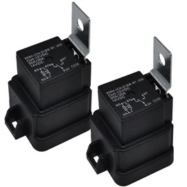 Relay 898H-1CH-D1SW-R1 U05 (Set of 2), 12VDC 50A SPDT Replace 4RD 931 410-05/08 - Plug-in High Performance Automotive Relay