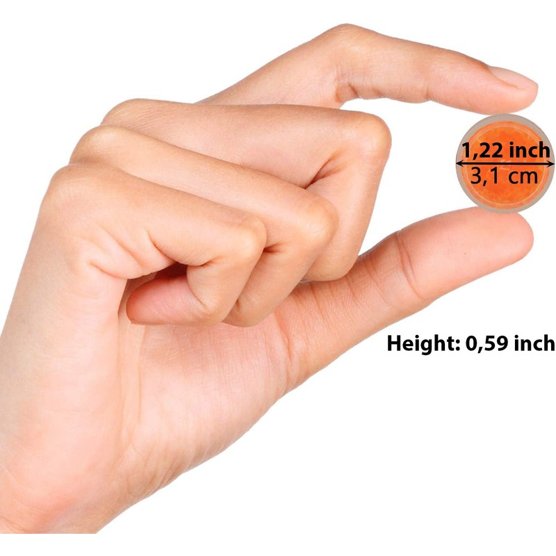 JB White 16 Dry Capsules for Hearing Aids, Universal Silica