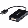 StarTech.com 3 in 1 DisplayPort Multi Video Adapter Converter -