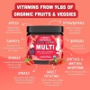 Llama Naturals Kids Multivitamin Gummies Vegan Organic with Vitamin D