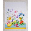 Maison d' Hermine Giverny 100% Cotton Set of 3 Multi-Purpose