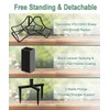 Garbuildman Garden Hose Holder Stand- Outdoor Water Pipe Metal Reel