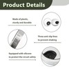 4 Pcs Desk Grommet Kit, Cable Hole Cover, Computer Desktop