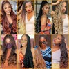 French Curly Braiding Hair 7 Packs 12 Inch Natural Black