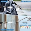 Foam Cannon Dual Connector Accessory, Pressure Washer Double Tip Attachment