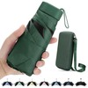 ZOMAKE Parasol Folding Umbrella, Ultra Lightweight, Compact, UPF50+ UV Protection,