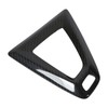 Gear Shift Panel Frame Carbon Fiber Shifter Cover Replacement for