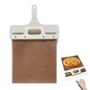 Fried Egg Flipper Spatula, Spatula 30 cm 2-in-1 Non-Stick Flipper