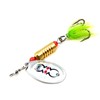 Lure Fake Bait Tied Wool Three Hooks Metal Sequins Composite