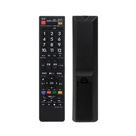 SHARP AQUOS TV Remote Control SHARP Remote Control Sharp Aquos Compatible Sharp TV Remote Control Compatible SH-E615-B LC-32LE185 LC-32CHG4042E LC-40FG5242E LC-40FG3242E LC-50UI7222E LCD TV Replacement for AQUOS Bold Button [Set]