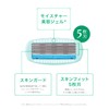 Schick HydroSilk Sensitive Skin Replacement Blades (Pack of 3) Razor