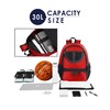 Basketball Bag Backpack for Men Women with Ball & Shoes