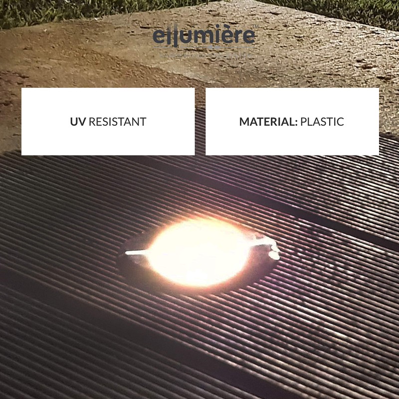 ellumiere Garden Lighting Sensor - Electric Garden Lights - Plug