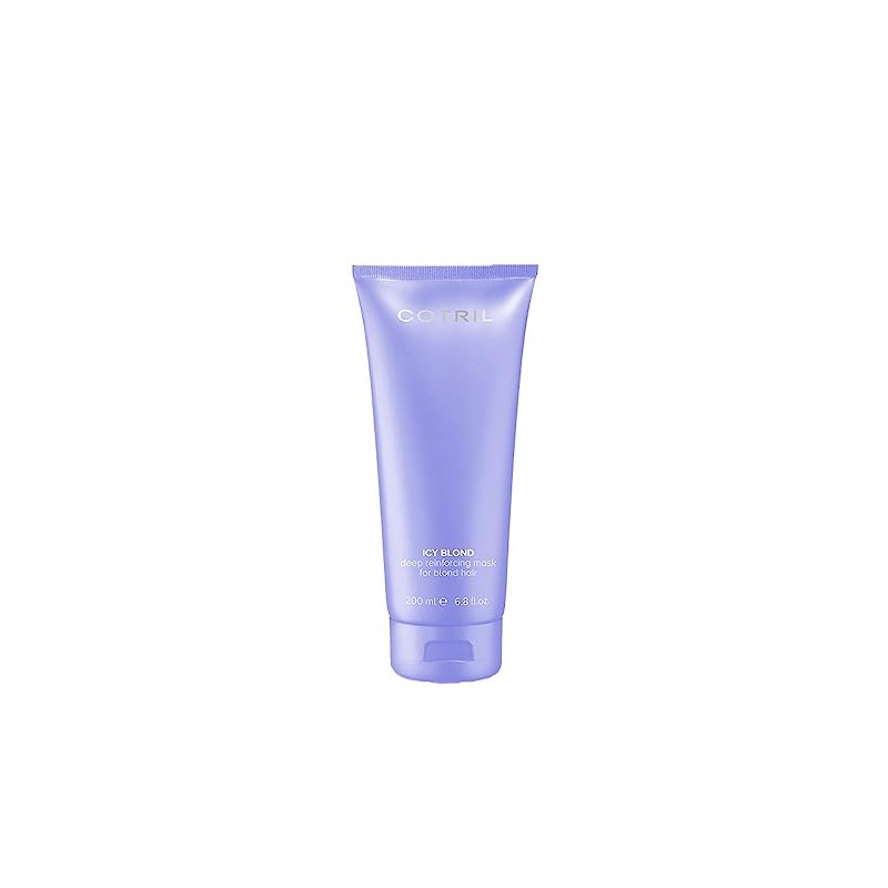 Cotril Icy Blond Deep Reinforcing Mask 200 ml - Restructuring