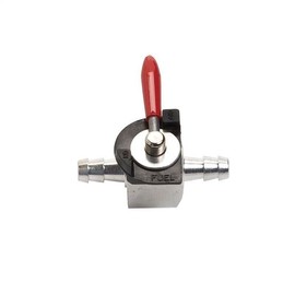 BEAR FLAG EDITION for 1/4" Fuel Shut Off Valve Heavy Duty in Line Cut Petcock Diesel Petrol -