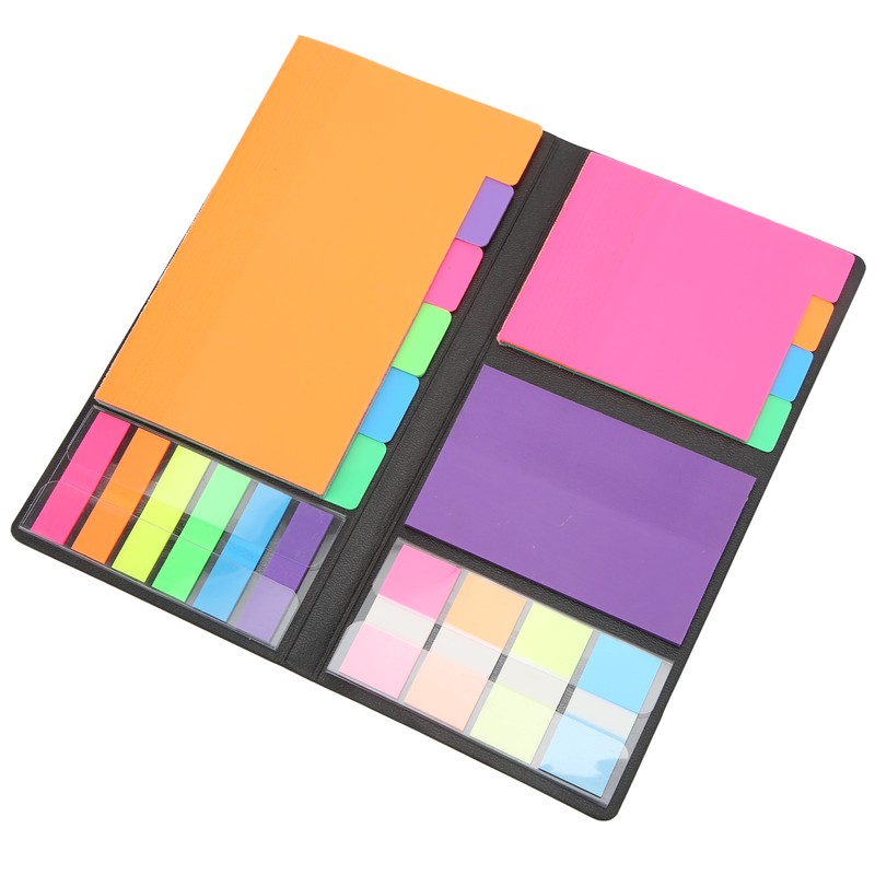 Sticky Notes Water Resistant Erasable Design PET Material Reusable Widely