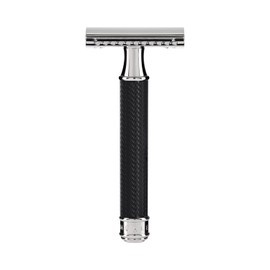 Mühle Safety Razor Closed Comb Metal Black