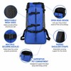Large Dog Carrier Backpack for Travel - Breathable Hands-Free Pet