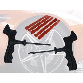 타이어펑크 / 빵꾸 수리키트 타이어 수리세트 Tire Puncture / Flat Repair Kit Tire Repair Set