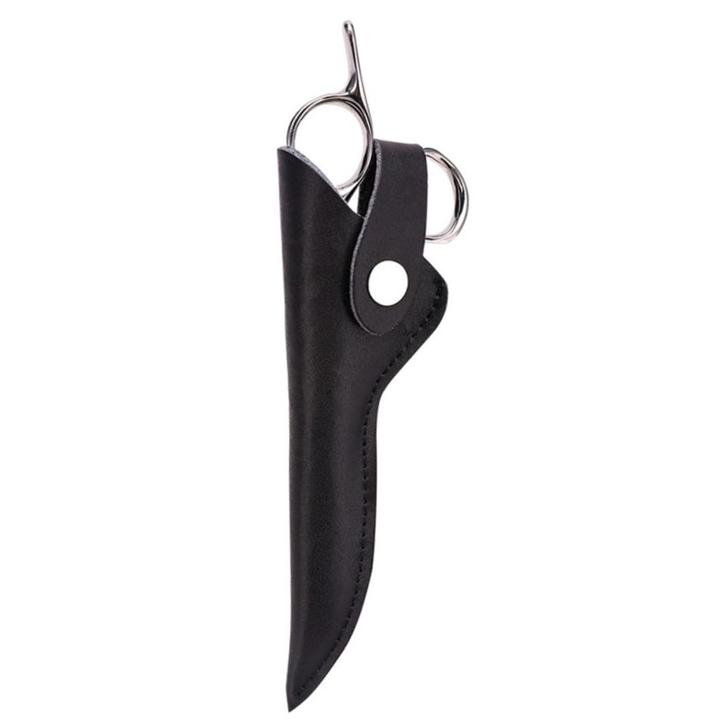 WOONEKY 2pcs Hair Cutting Shear Razor Cases Barber Shears Cover