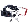 Holdia 37100-96J24 Marine Outboard Single Engine Ignition Key Switch Panel