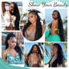 Human Braiding Hair for Boho Braids Human 110g 20 Inch