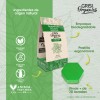 Grisi Organics, Shampoo Sólido Menta, 75 Gr