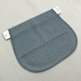 Maternity Pants Extender Belt Light Blue 2ea