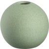 Leonardo Bolla Ceramic Vase 7 Green