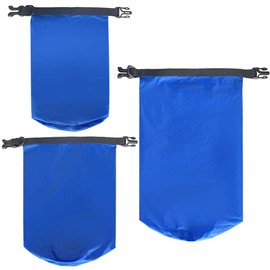 LIXADA Dry Bag Waterproof Bag Storage Bag 2L + 4L + 8L Ultralight for Camping Hiking Travel