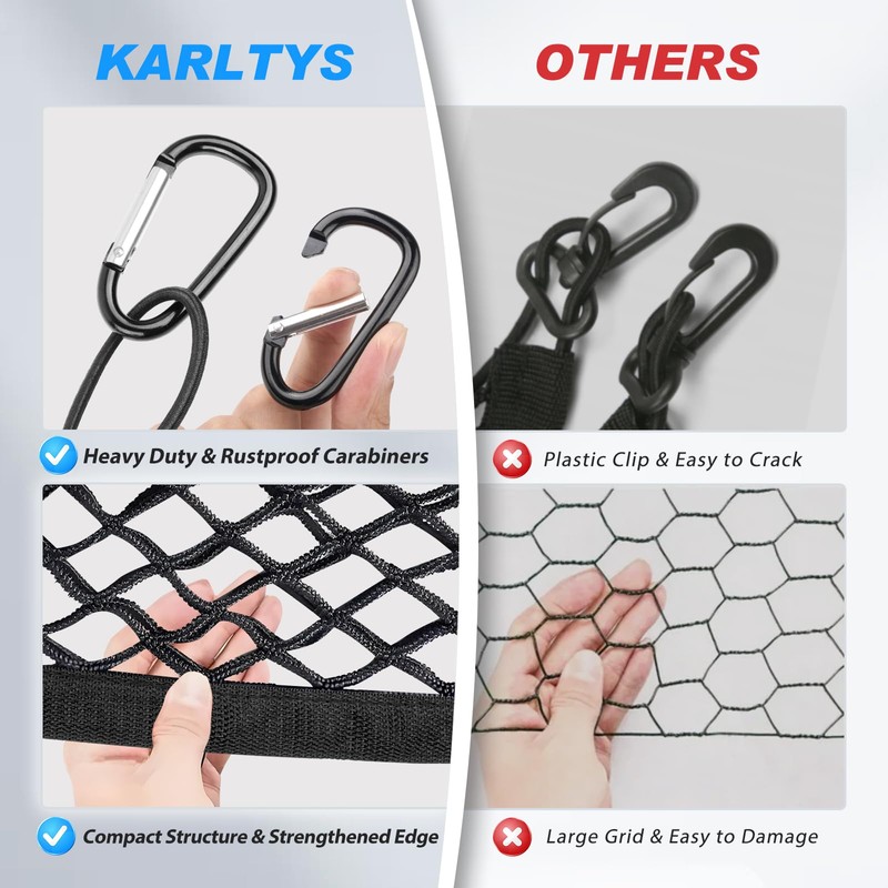 Karltys Cargo Net for Honda CRV 2023-2026 Envelope Style |