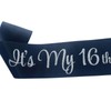 NAUXIUDSJS It's My 16th Birthday Sash, Birthday Sash for Women,