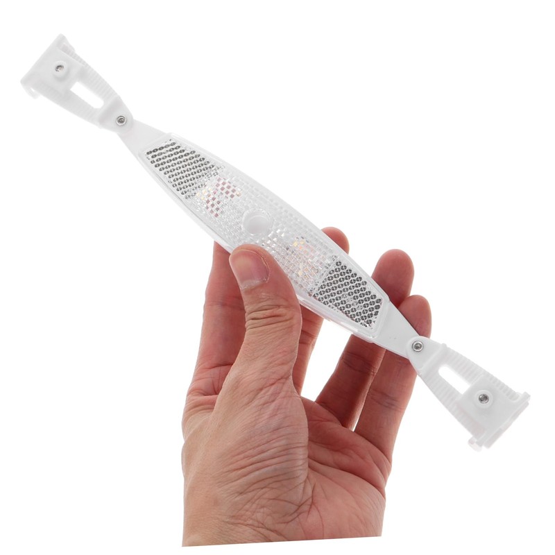 Parliky 1 Pair Reflective Sheet Cycling Reflector Bicycle Spoke Reflectors