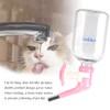 Andiker No-Drip Pet Water Dispenser,Dog Kennel Cage Water Bottle Drinker
