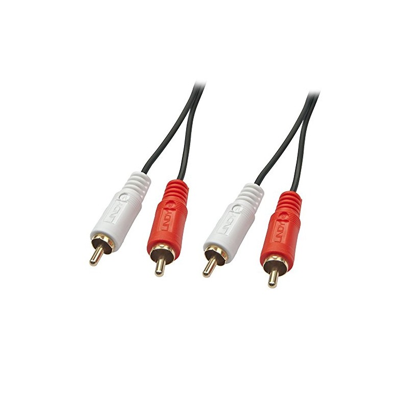 LINDY 35663 5 m Premium Phono to Phono Cable -