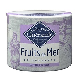 Aqua Mail Fleudemer Guerande Salt, "Sea Fruits" Box Included, 4.4 oz (125 g)