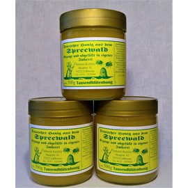 Thousand Blossom Honey from the Spreewald 1 Glass (1)