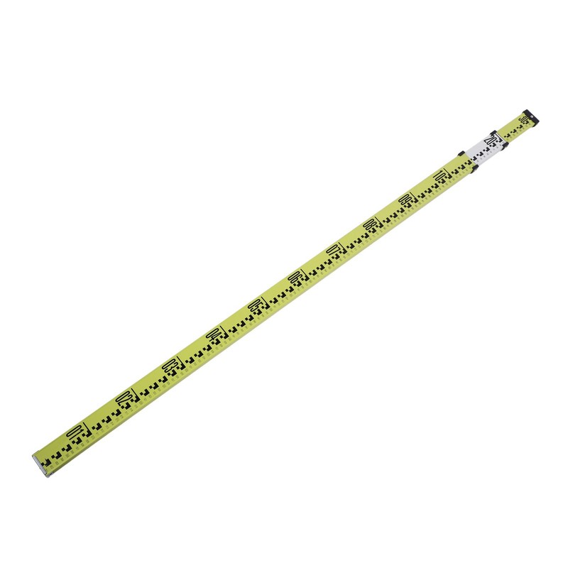 Dual Scale Tower Ruler Double Sided Telescopic Ruler with Bubble