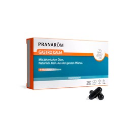 Pranarom - Digestarom - Gastro Calm mit pflanzlicher Aktivkohle - Mit ätherischen Ölen - 20 Kapseln