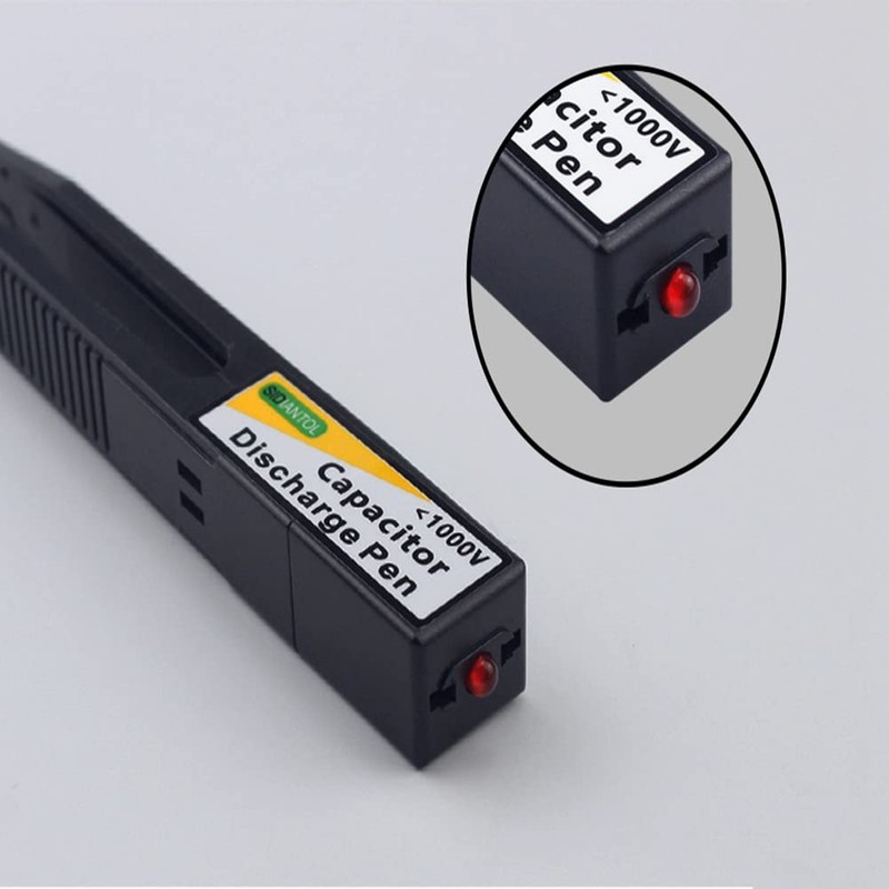 Nvanvmm Capacitor Discharge Pen Fast Discharging High Voltage 1000V Repair