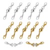 BaraRose Necklace Magnet Clasp, Magnetic Clasp [10-Piece Set] Easy Attachment,